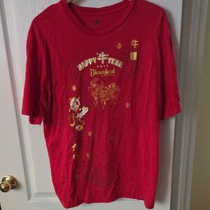 Disney Red Happy New Year 2021 L Year Of Oc